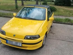 Gelb Gebraucht 1997 Fiat Punto Cabriolet Cabrio | 2.100 €