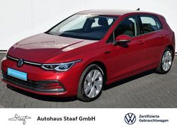 Kings red metallic Gebraucht 2021 VW Golf VIII Style Limousine | 23.690 € (Fairer Preis)