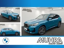 Blau Gebraucht 2024 BMW iX1 M Sport SUV | 46.940 € (Etwas zu teuer)