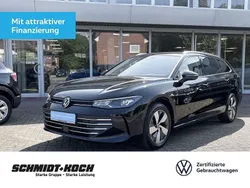 Schwarz Gebraucht 2024 VW Passat Business Kombi | 34.995 € (Fairer Preis)