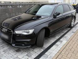 Schwarz Gebraucht 2017 Audi A6 Kombi | 25.999 €