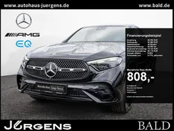 Schwarz obsidianschwarz metall Gebraucht 2024 Mercedes GLC450 AMG Coupé | 85.840 € (Teuer)