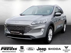 Silber Gebraucht 2020 Ford Kuga Titanium SUV | 19.995 € (Fairer Preis)