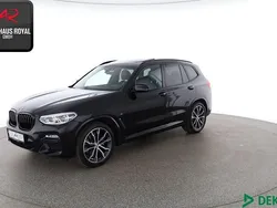 Schwarz (metallic) Gebraucht 2019 BMW X3 M Sport SUV | 31.880 € (Guter Preis)