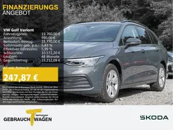 Grau Gebraucht 2021 VW Golf VIII Life Kombi | 19.760 € (Guter Preis)