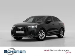 Mythosschwarz metallic (metallic) Gebraucht 2022 Audi Q3 Sportback Basis SUV | 35.490 € (Guter Preis)