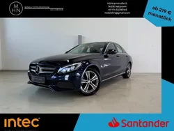 Blau Gebraucht 2017 Mercedes C200 Avantgarde Limousine | 23.480 € (Fairer Preis)