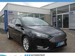 Schwarz Gebraucht 2018 Ford Focus Titanium Limousine | 15.979 € (Fairer Preis)