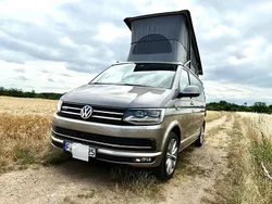 Grau Gebraucht 2016 VW T6 California Van | 47.500 € (Teuer)
