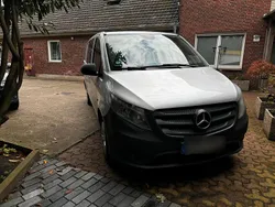 Silber Gebraucht 2015 Mercedes Vito Van / Kleinbus | 11.500 € (Fairer Preis)