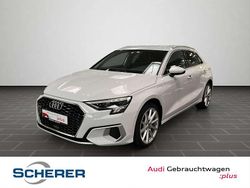 Gletscherweiß metallic Gebraucht 2021 Audi A3 e-tron Advanced Plus Kleinwagen | 24.290 € (Fairer Preis)