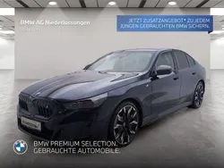 Blau Gebraucht 2024 BMW i5 M Sport Limousine | 70.309 €