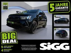 Diamant schwarz/karbon schwarz Gebraucht 2022 Opel Grandland X GS Line SUV | 21.980 € (Fairer Preis)