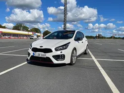 Schwarz Gebraucht 2017 Kia Ceed GT-Track Limousine | 12.499 € (Fairer Preis)