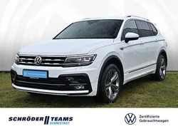 Weiß Gebraucht 2021 VW Tiguan Allspace Comfortline SUV | 30.890 € (Guter Preis)