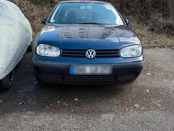 Blau Gebraucht 2001 VW Golf IV Limousine | 3.100 € (Fairer Preis)