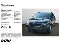 Magneticbraun metallic Gebraucht 2018 Skoda Kodiaq Style SUV | 22.590 € (Fairer Preis)