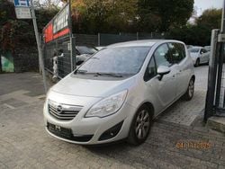 Silber Gebraucht 2012 Opel Meriva Edition Van / Kleinbus | 4.450 € (Guter Preis)