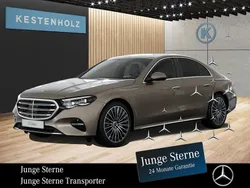 Braun Gebraucht 2024 Mercedes E300 Limousine | 56.990 € (Teuer)