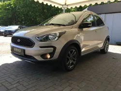 Gold Gebraucht 2018 Ford Ka Plus Active Kleinwagen | 10.980 € (Fairer Preis)