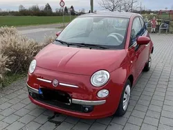 Rot Gebraucht 2010 Fiat 500 Lounge Kleinwagen | 4.400 € (Fairer Preis)