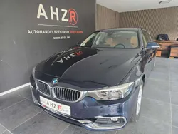 Imperialblau brillanteffekt me Gebraucht 2018 BMW 420 Gran Coupé Luxury Line Coupé | 21.980 € (Fairer Preis)