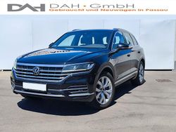 Schwarz Gebraucht 2021 VW Touareg Atmosphere SUV | 34.990 € (Superpreis)
