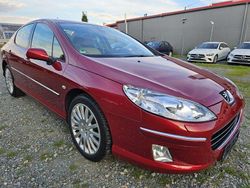 Rot Gebraucht 2007 Peugeot 407 Platinum Limousine | 3.900 € (Etwas zu teuer)
