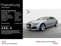 Metallic Gebraucht 2021 Audi A5 Sportback Advanced Limousine | 32.980 € (Guter Preis)