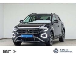 Deep black perleffekt Gebraucht 2025 VW T-Roc Goal SUV | 28.249 € (Guter Preis)