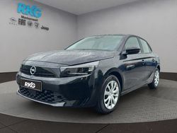 Schwarz Neu 2025 Opel Corsa Edition Limousine | 20.790 € (Etwas zu teuer)