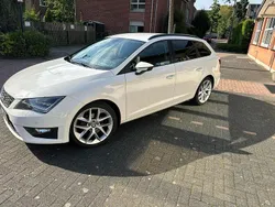 Weiß Gebraucht 2015 Seat Leon ST 4Drive Kombi | 8.950 € (Fairer Preis)