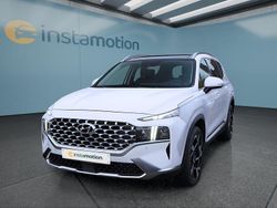 Weiß Gebraucht 2023 Hyundai Santa Fe SUV | 36.949 €