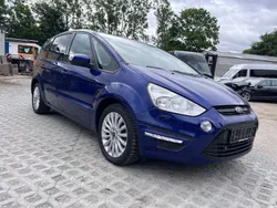 Blau Gebraucht 2014 Ford S-MAX Business Edition Van / Kleinbus | 6.290 € (Superpreis)