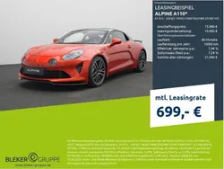 Epz feuer orange Gebraucht 2024 Alpine A110 Coupé | 75.990 €