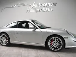 Silber Gebraucht 2009 Porsche 911 Carrera Coupé | 72.580 €