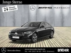 Lack obsidianschwarz (metallic) Gebraucht 2024 Mercedes C180 Limousine | 38.949 € (Etwas zu teuer)
