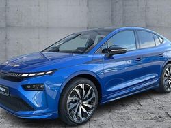 Blau Gebraucht 2025 Skoda Enyaq iV SportLine SUV | 53.970 € (Fairer Preis)