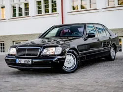 Schwarz Gebraucht 1991 Mercedes 600 Limousine | 27.500 €