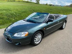 Grau Gebraucht 2003 Chrysler Sebring Cabriolet Cabrio | 5.500 € (Fairer Preis)