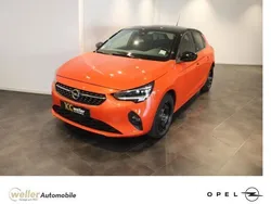 Orange Gebraucht 2022 Opel Corsa-e Elegance Kleinwagen | 15.840 € (Fairer Preis)