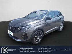 Grau Gebraucht 2023 Peugeot 3008 GT-line SUV | 27.490 € (Fairer Preis)