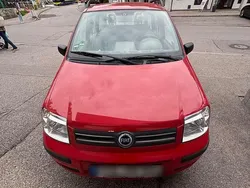 Rot Gebraucht 2005 Fiat Panda Kleinwagen | 2.650 € (Fairer Preis)