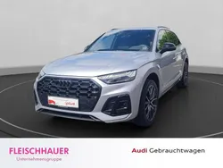 Silber Gebraucht 2022 Audi Q5 S-Line SUV | 47.990 € (Teuer)