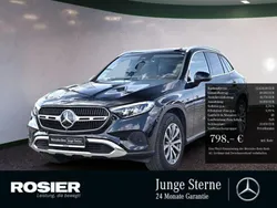 Schwarz Gebraucht 2024 Mercedes GLC220 Avantgarde SUV | 52.634 € (Superpreis)