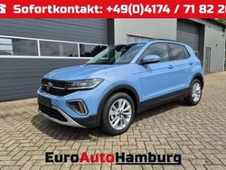 Clear blue metallic Neu 2025 VW T-Cross Life SUV | 27.090 € (Guter Preis)