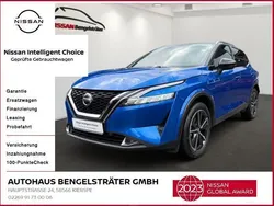 Blau Gebraucht 2022 Nissan Qashqai Tekna SUV | 24.900 € (Fairer Preis)