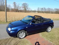 Blau Gebraucht 2001 VW Golf Cabriolet Highline Cabrio | 2.699 € (Fairer Preis)