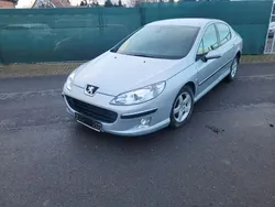 Silber Gebraucht 2006 Peugeot 407 Tendance Limousine | 2.200 € (Guter Preis)
