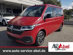 Rot Gebraucht 2022 VW California Coast Van | 69.900 € (Etwas zu teuer)